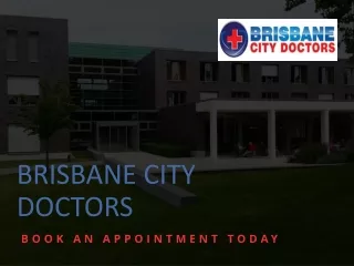 Full Body Health Check Brisbane - Brisbane City Doctors