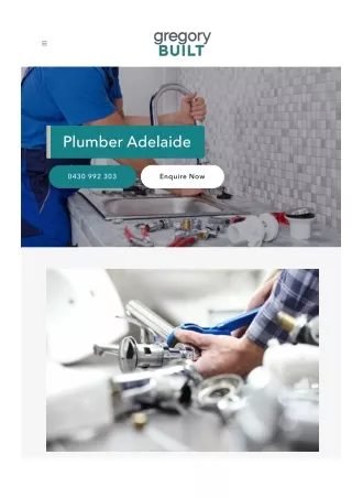 Plumber Adelaide