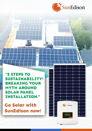 Rooftop Solar Panels for Home | Residential Solar System Installation