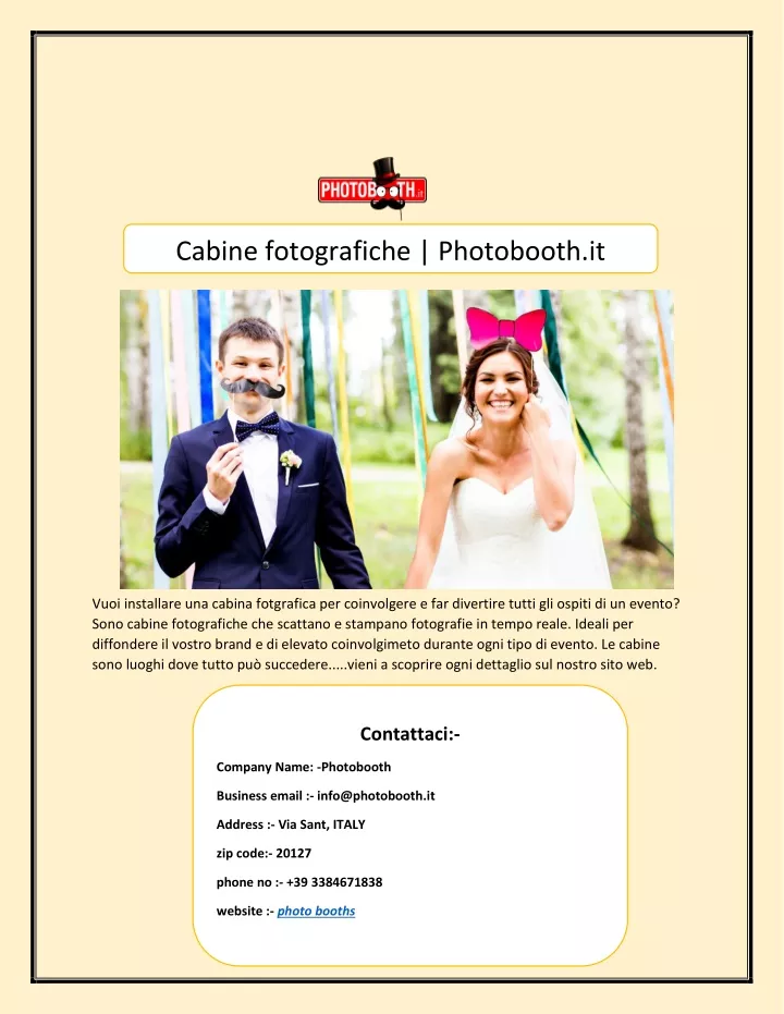 cabine fotografiche photobooth it