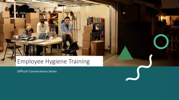 employee hygiene training