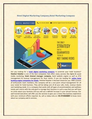 Hotel Digital Marketing Company,Hotel Marketing Company