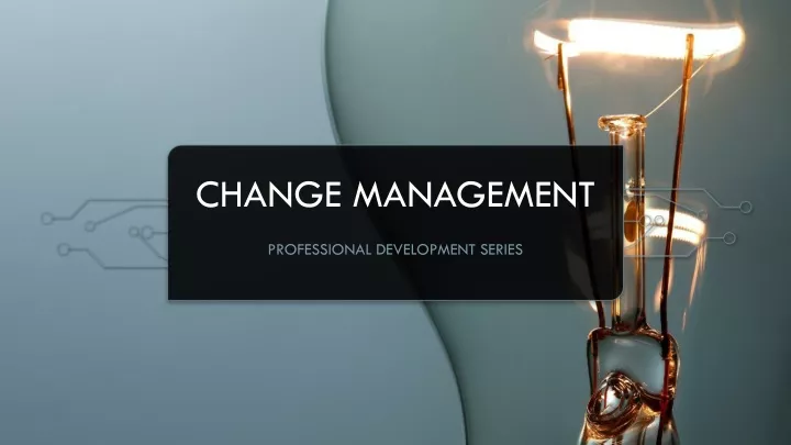 change management