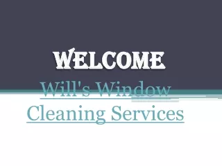 welcome