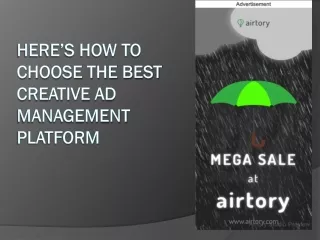 here s how to choose the best creative ad management platform