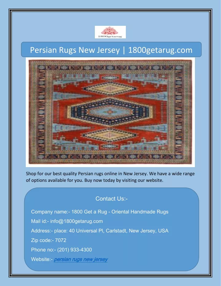 persian rugs new jersey 1800getarug com