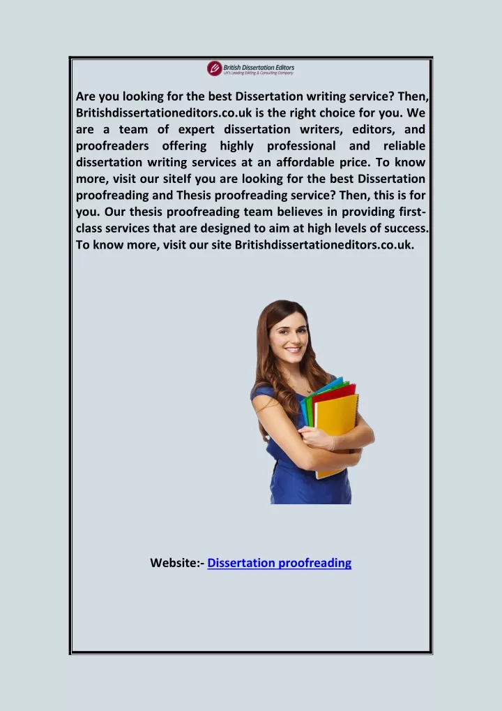 are you looking for the best dissertation writing