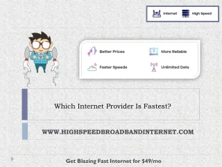 which internet provider is fastest