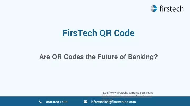 firstech qr code