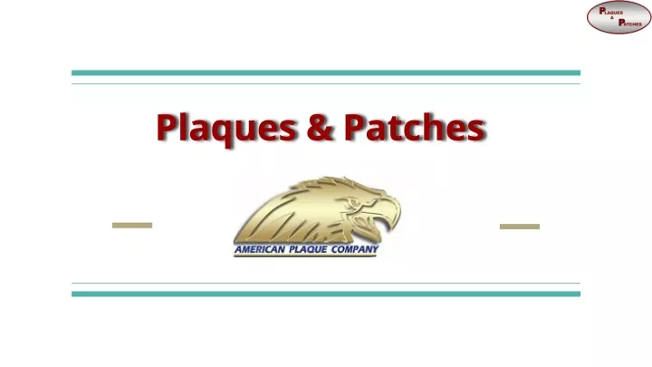 plaques patches