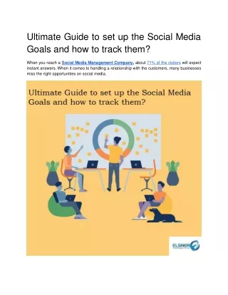 Ultimate Guide to set up the Social Media Goals and how to track them (1)