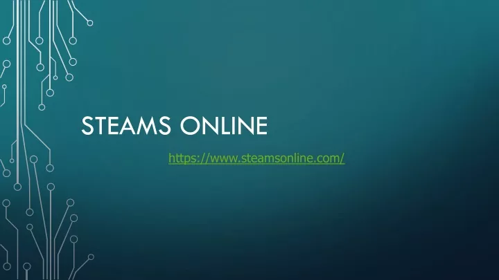 steams online