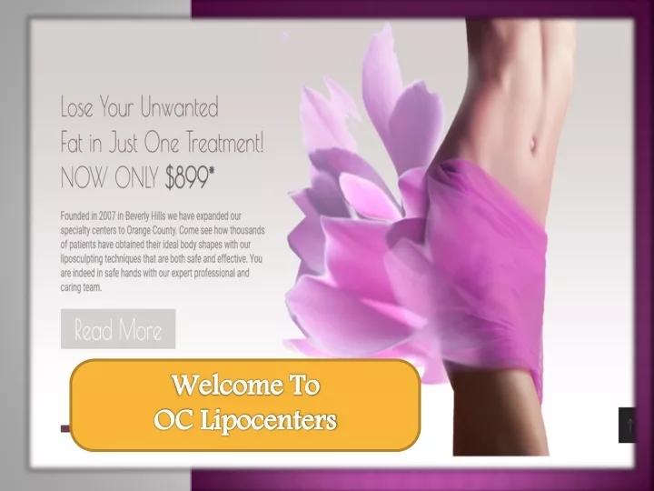 welcome to oc lipocenters
