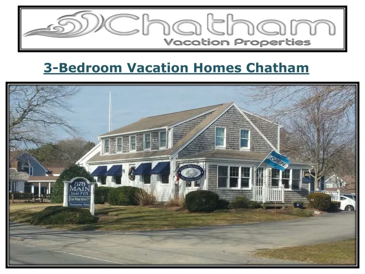 3 bedroom vacation homes chatham