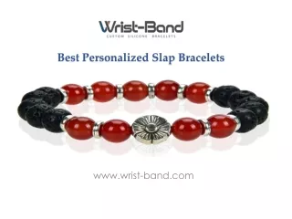 Best Personalized Slap Bracelets - www.wrist-band.com