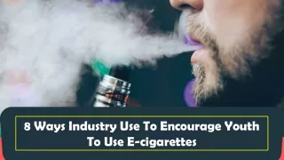 8 ways industry use to encourage youth