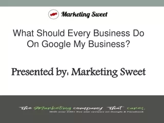 What Should Every Business Do On Google My Business