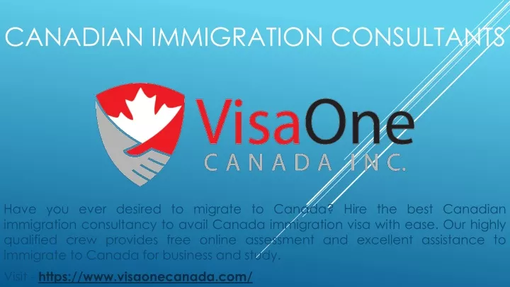 canadian immigration consultants