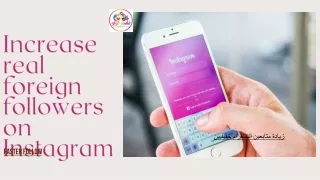 increase real foreign followers on instagram