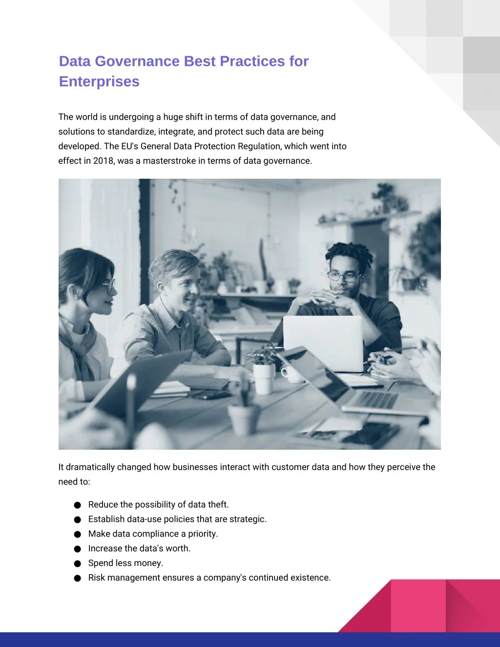 PPT - Data Governance Best Practices for Enterprises PowerPoint ...