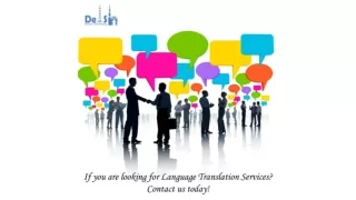 Translation and Localization Services in India