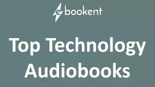 Top Technology Audiobooks