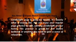 Best Gentle Candlelight Yoga in Bradenton, FL