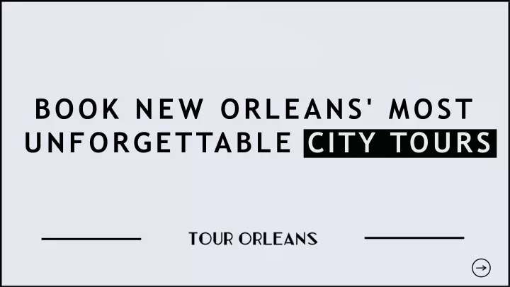 book new orleans most