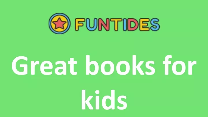 great books for kids