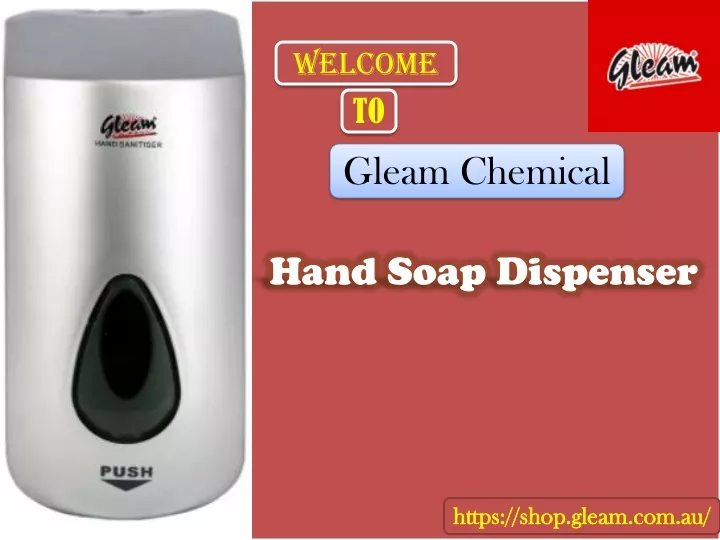 hand soap dispenser