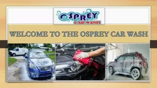 Best Car Wash and Detail in Osprey