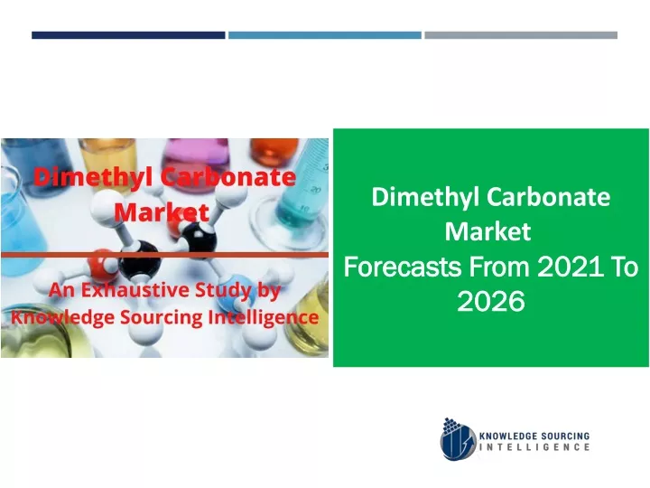 dimethyl carbonate market forecasts from 2021