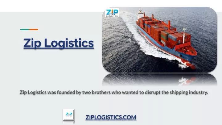 zip logistics