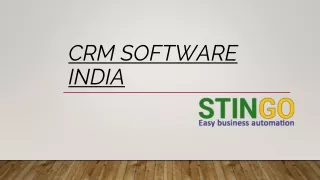 crm software india
