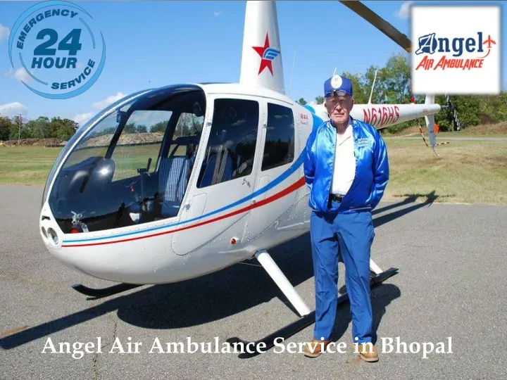 angel air ambulance service in bhopal