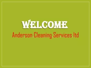 welcome