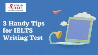 3 Handy Tips for IELTS Writing Test