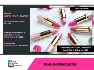 lipstick market