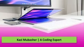 Kazi Mubasher Ali | Coding Expert