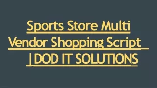 s ports store multi