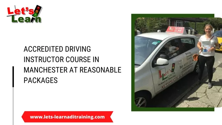 accredited driving instructor course