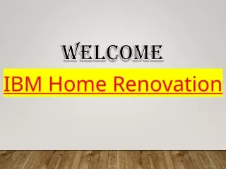 welcome