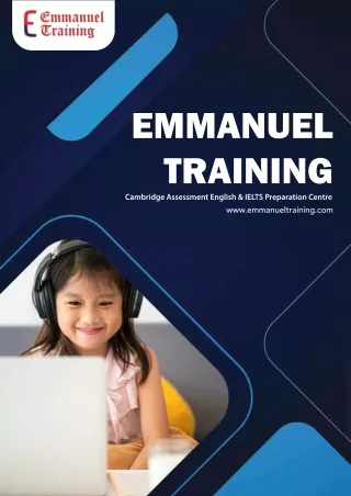 Cambridge Assessment English & IELTS Courses - Emmanuel Training