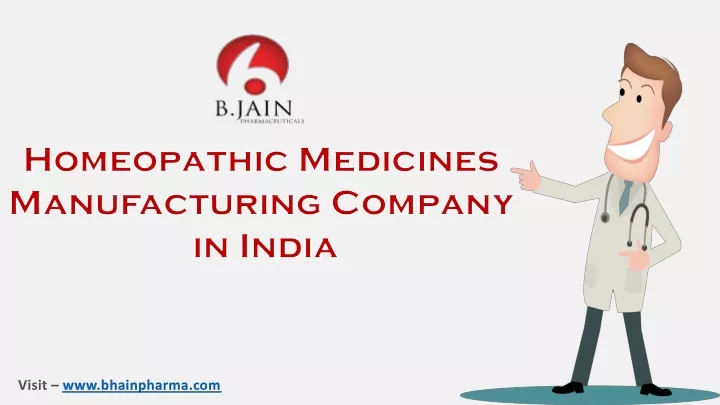 homeopathic medicines m anufacturing c ompany