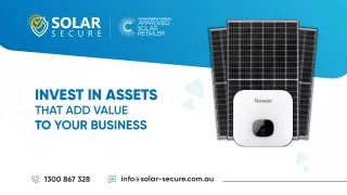 invest in assets that add value to your business