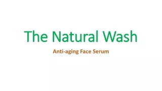 Anti-aging Face Serum (With Retinol, Hyaluronic & Niacinamide Acids)