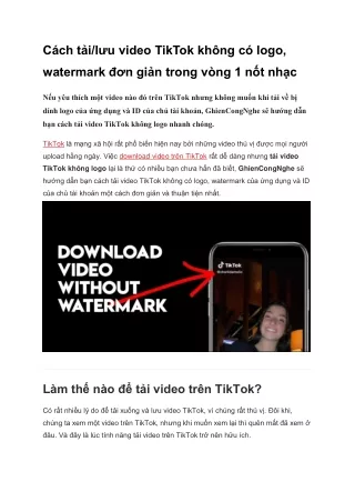 cach-tai-video-tiktok-khong-logo