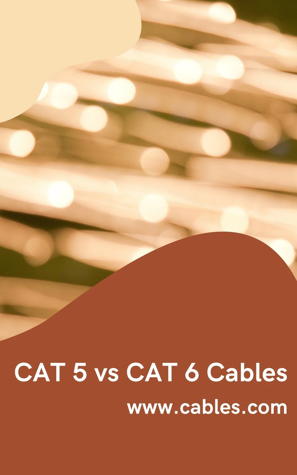 A presentation on cable types and their uses.