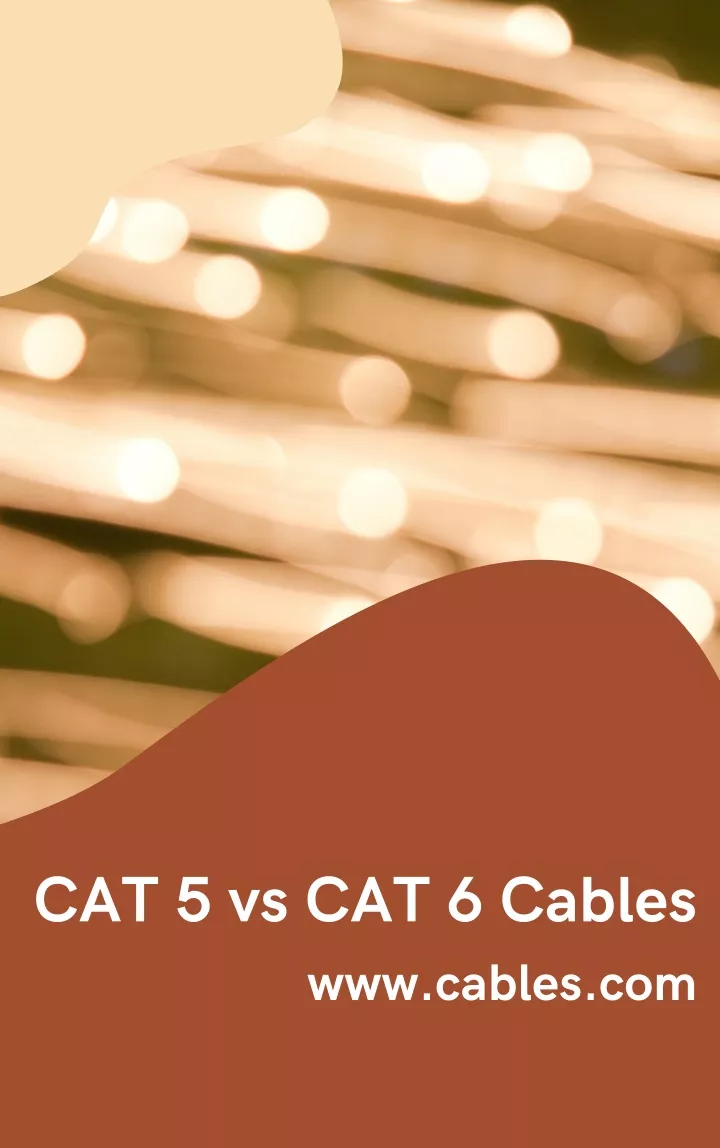 cat 5 vs cat 6 cable s