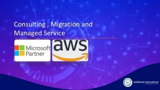 consulting migration and managed service